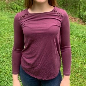 Pretty Purple top!